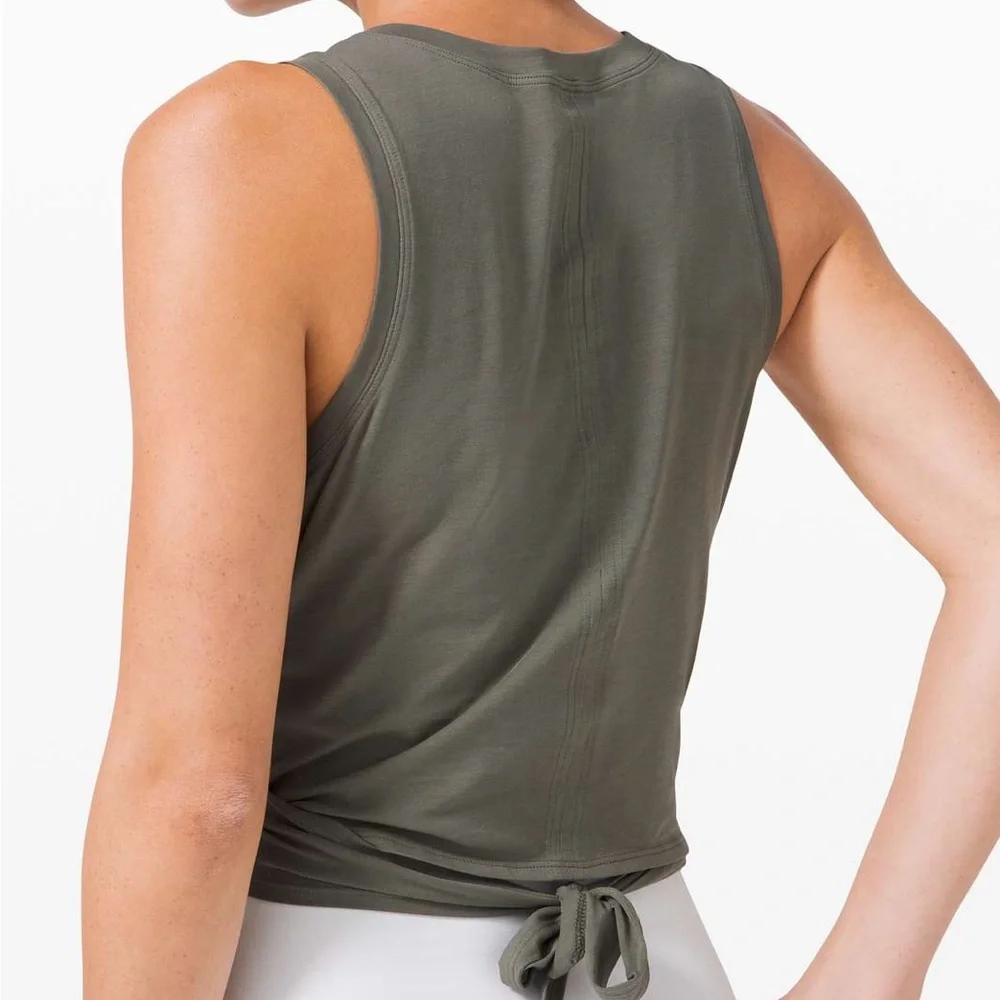 Women’s Time to Restore Tank Top - Picture 4 of 4